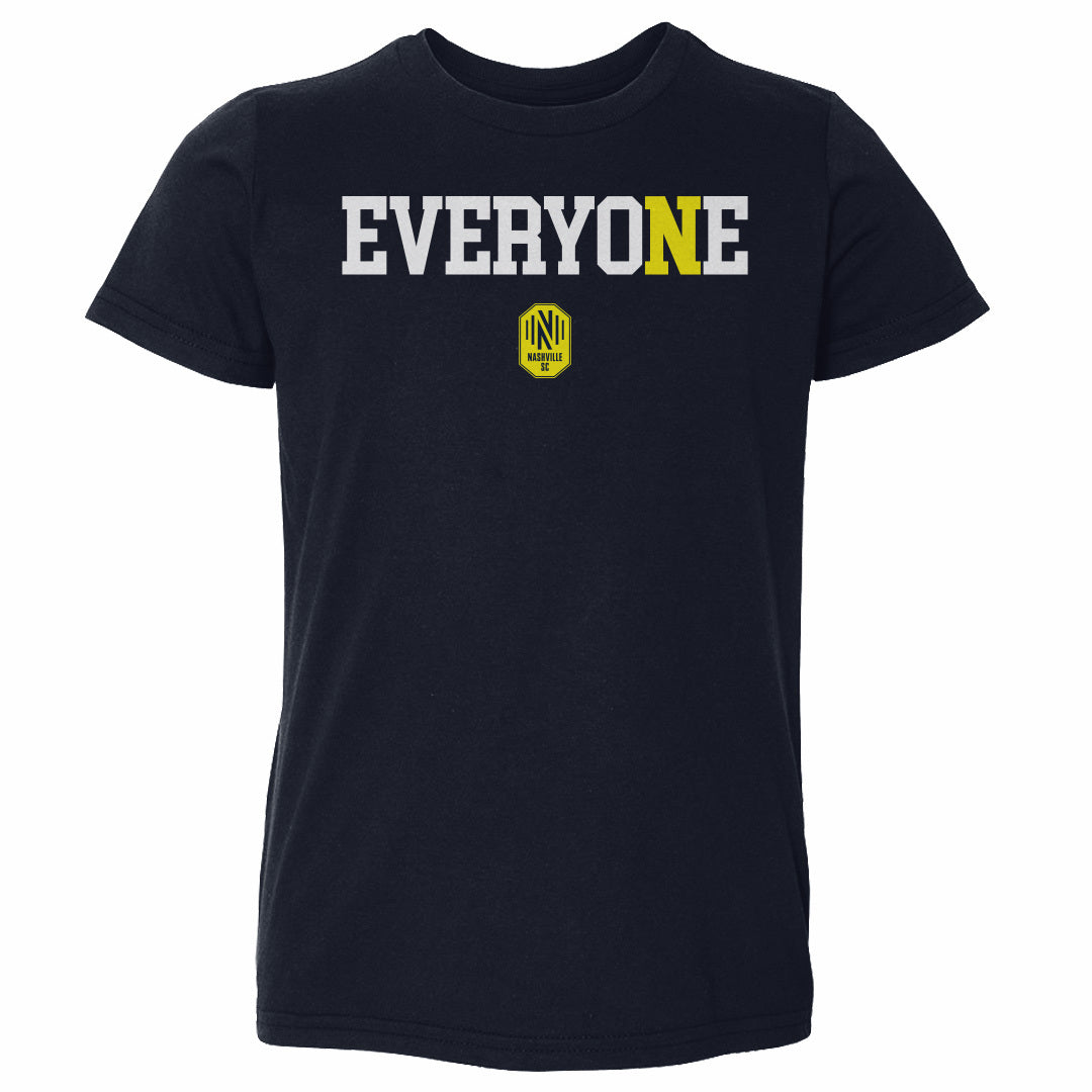 Nashville SC Kids Toddler T-Shirt | 500 LEVEL