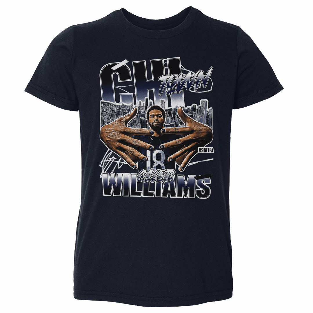 Caleb Williams Kids Toddler T-Shirt | 500 LEVEL