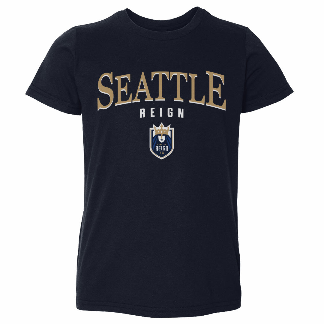 Seattle Reign FC Kids Toddler T-Shirt | 500 LEVEL