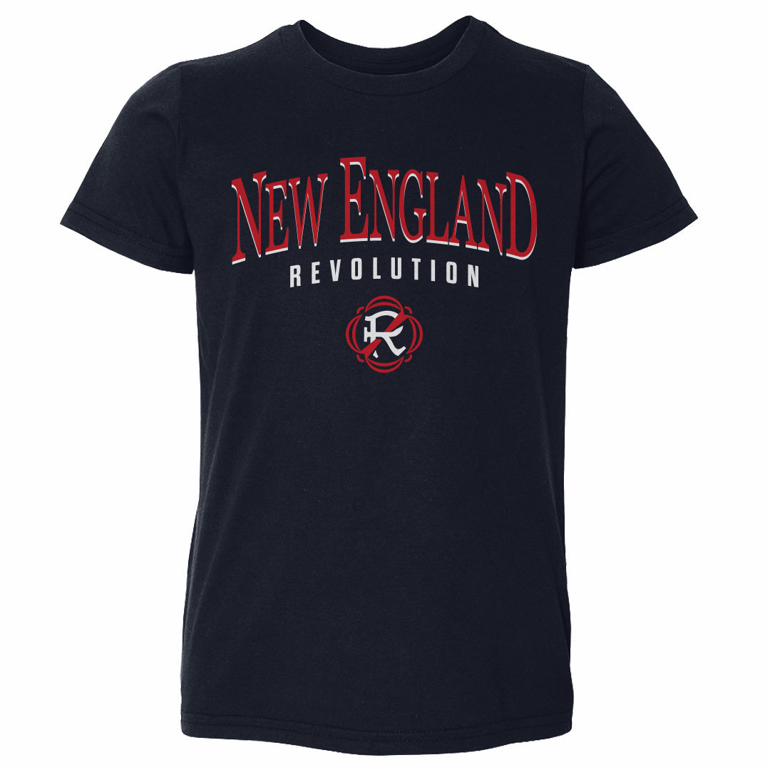 New England Revolution Kids Toddler T-Shirt | 500 LEVEL