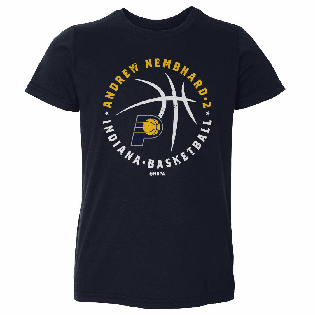 Andrew Nembhard Kids Toddler T-Shirt | 500 LEVEL