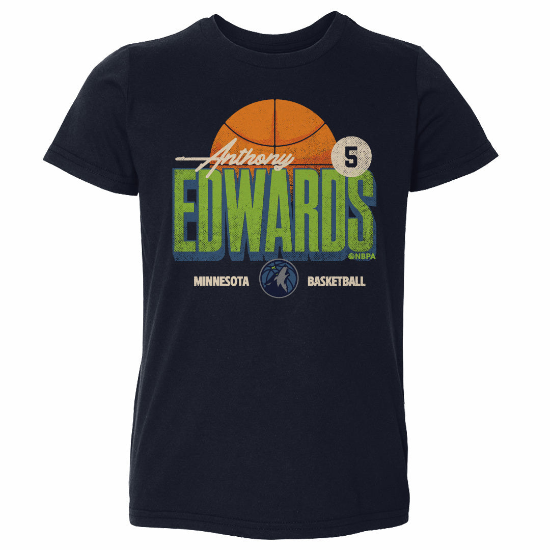 Anthony Edwards Kids Toddler T-Shirt | 500 LEVEL