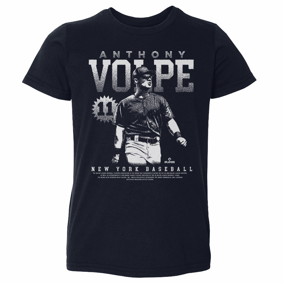 Anthony Volpe Kids Toddler T-Shirt | 500 LEVEL