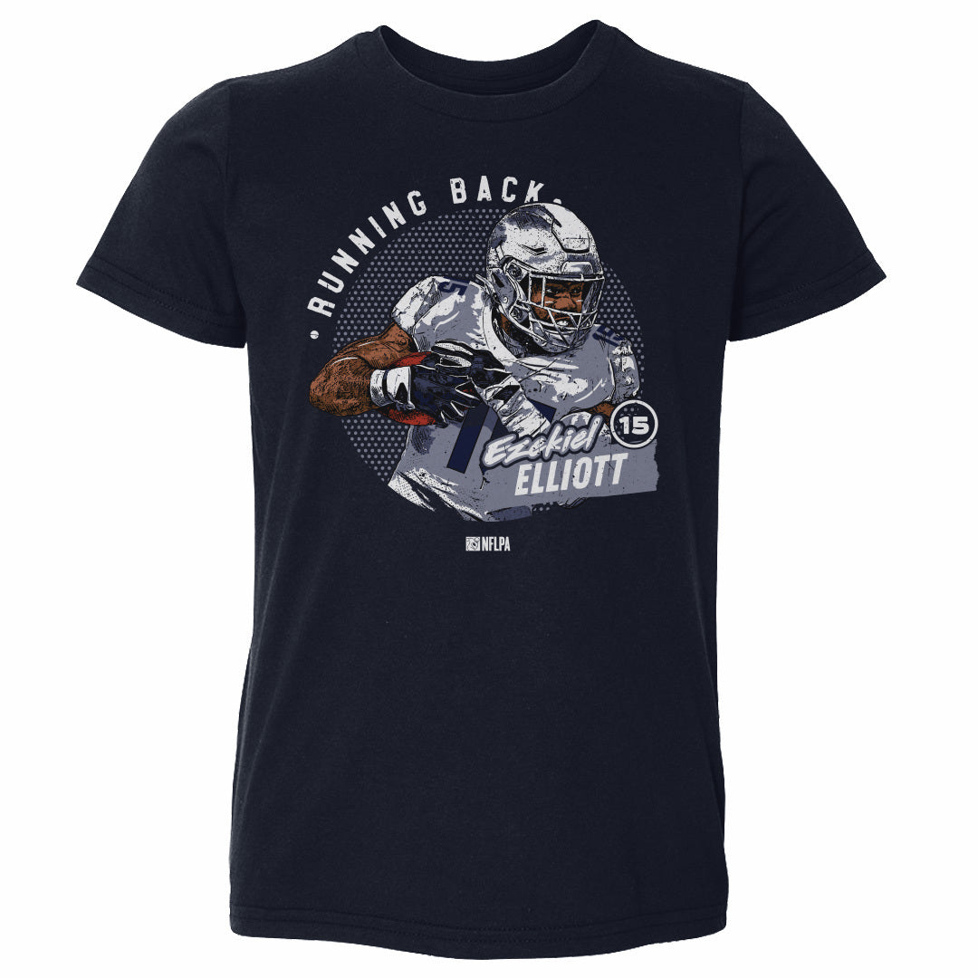 Ezekiel Elliott Kids Toddler T-Shirt | 500 LEVEL