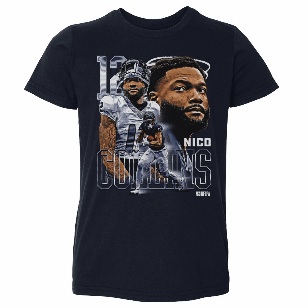 Nico Collins Kids Toddler T-Shirt | 500 LEVEL