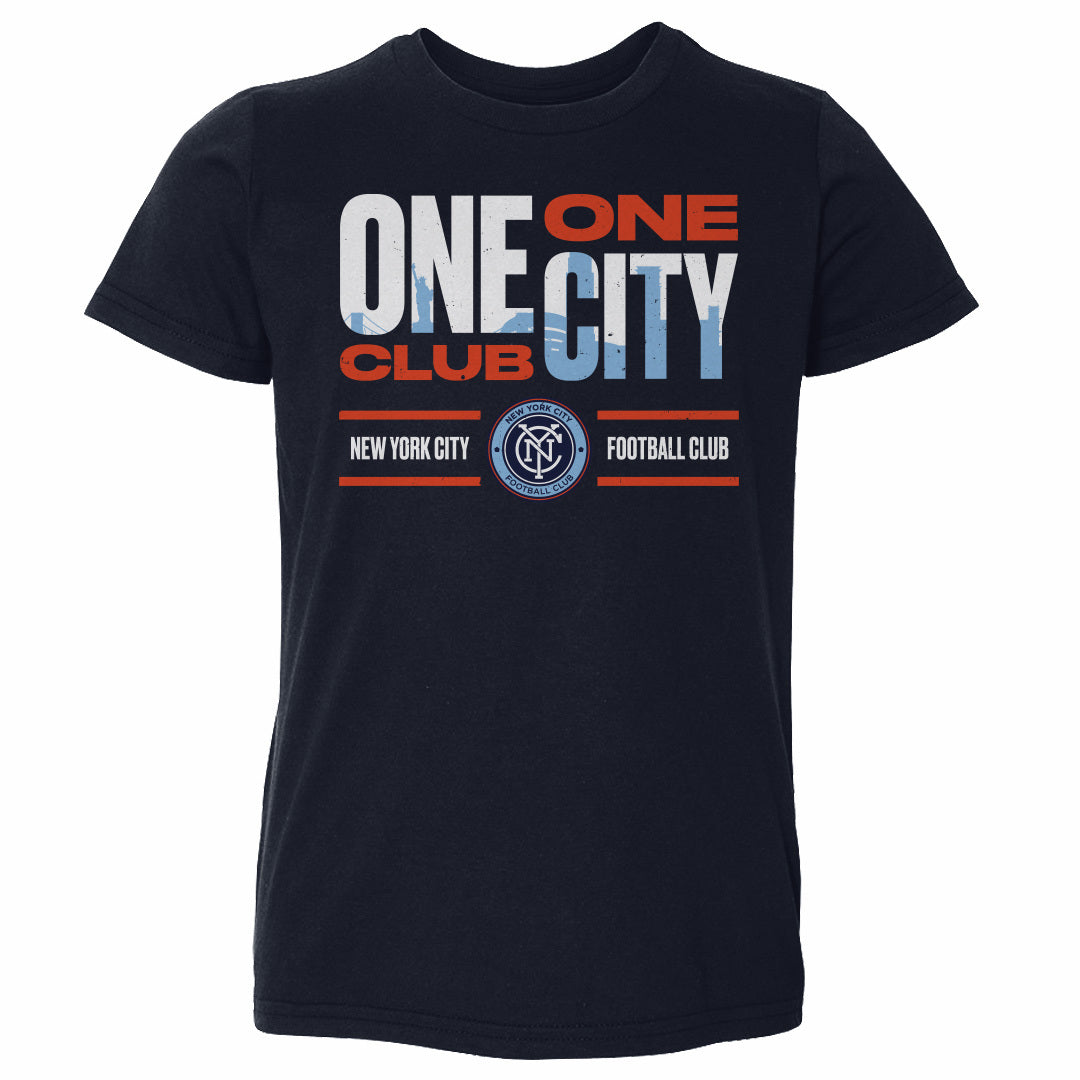 New York City FC Kids Toddler T-Shirt | 500 LEVEL