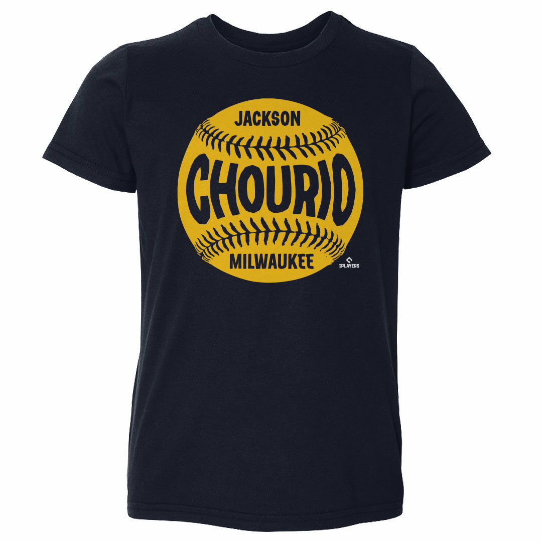 Jackson Chourio Kids Toddler T-Shirt | 500 LEVEL