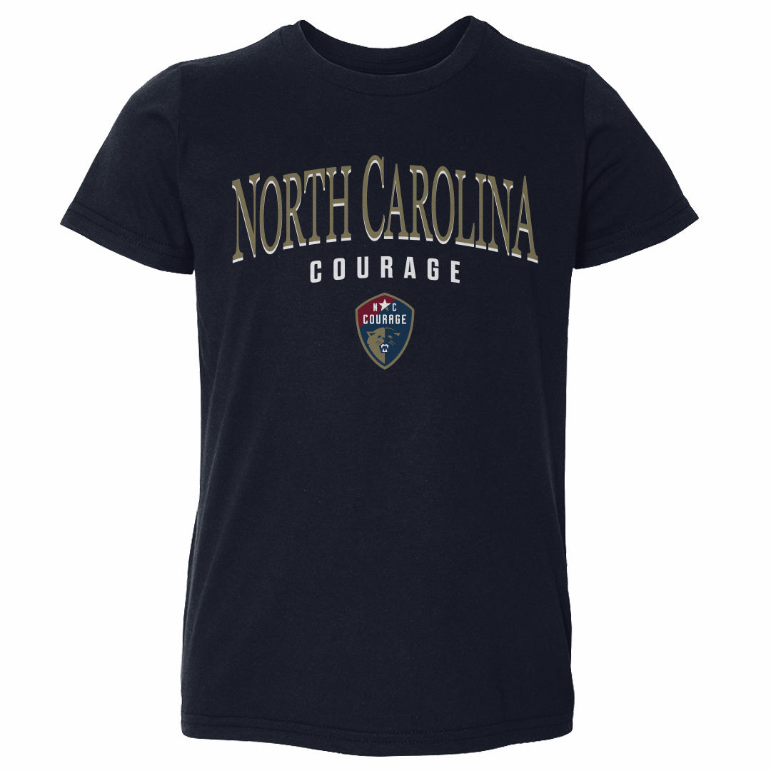 North Carolina Courage Kids Toddler T-Shirt | 500 LEVEL