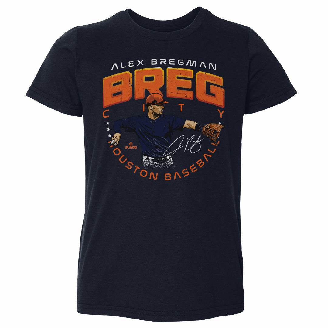 Alex Bregman Kids Toddler T-Shirt | 500 LEVEL