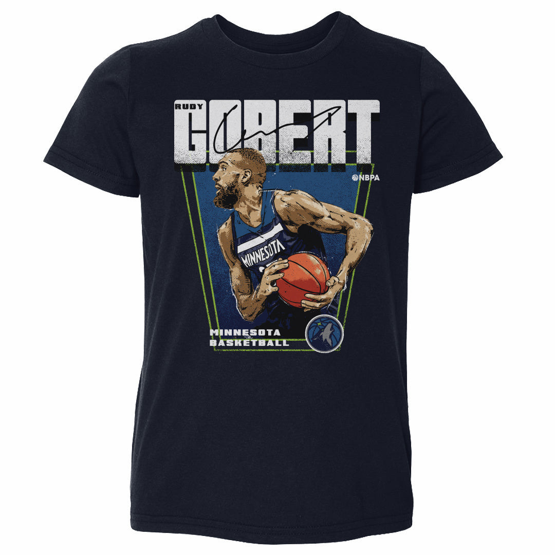 Rudy Gobert Kids Toddler T-Shirt | 500 LEVEL