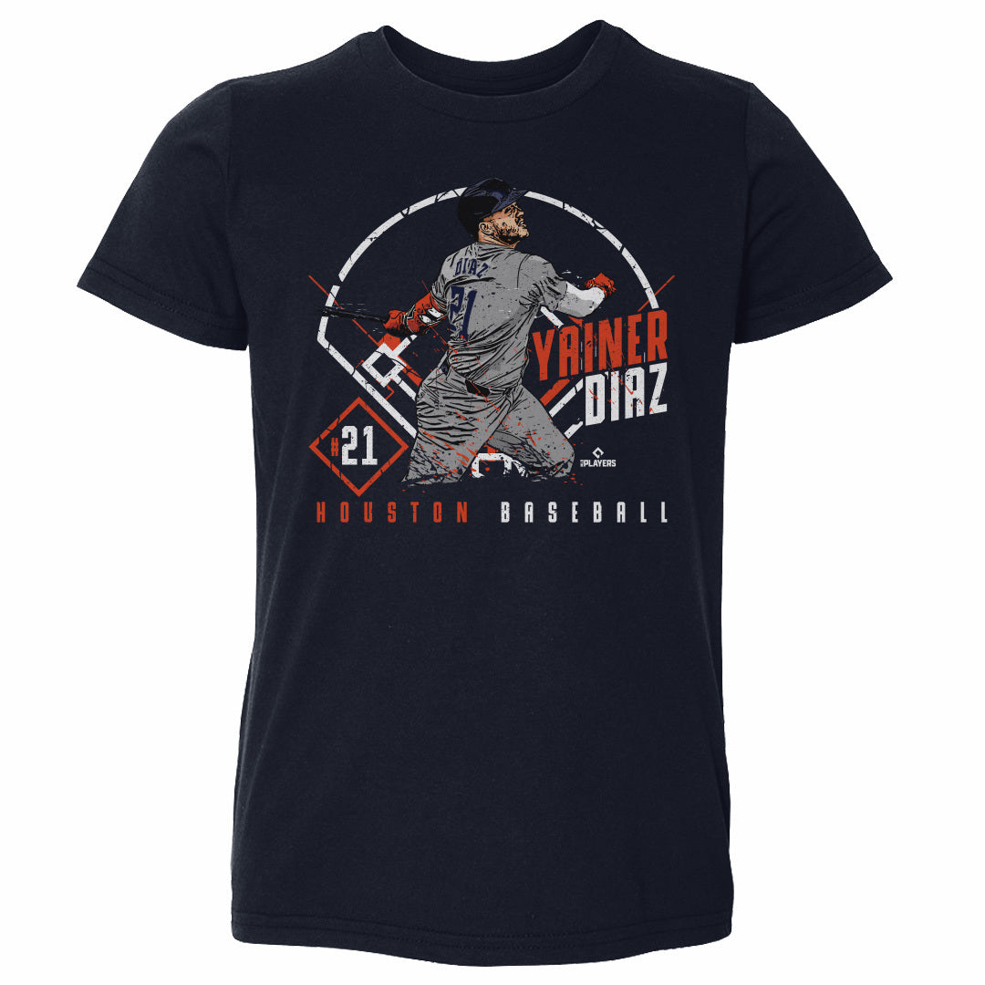 Yainer Diaz Kids Toddler T-Shirt | 500 LEVEL