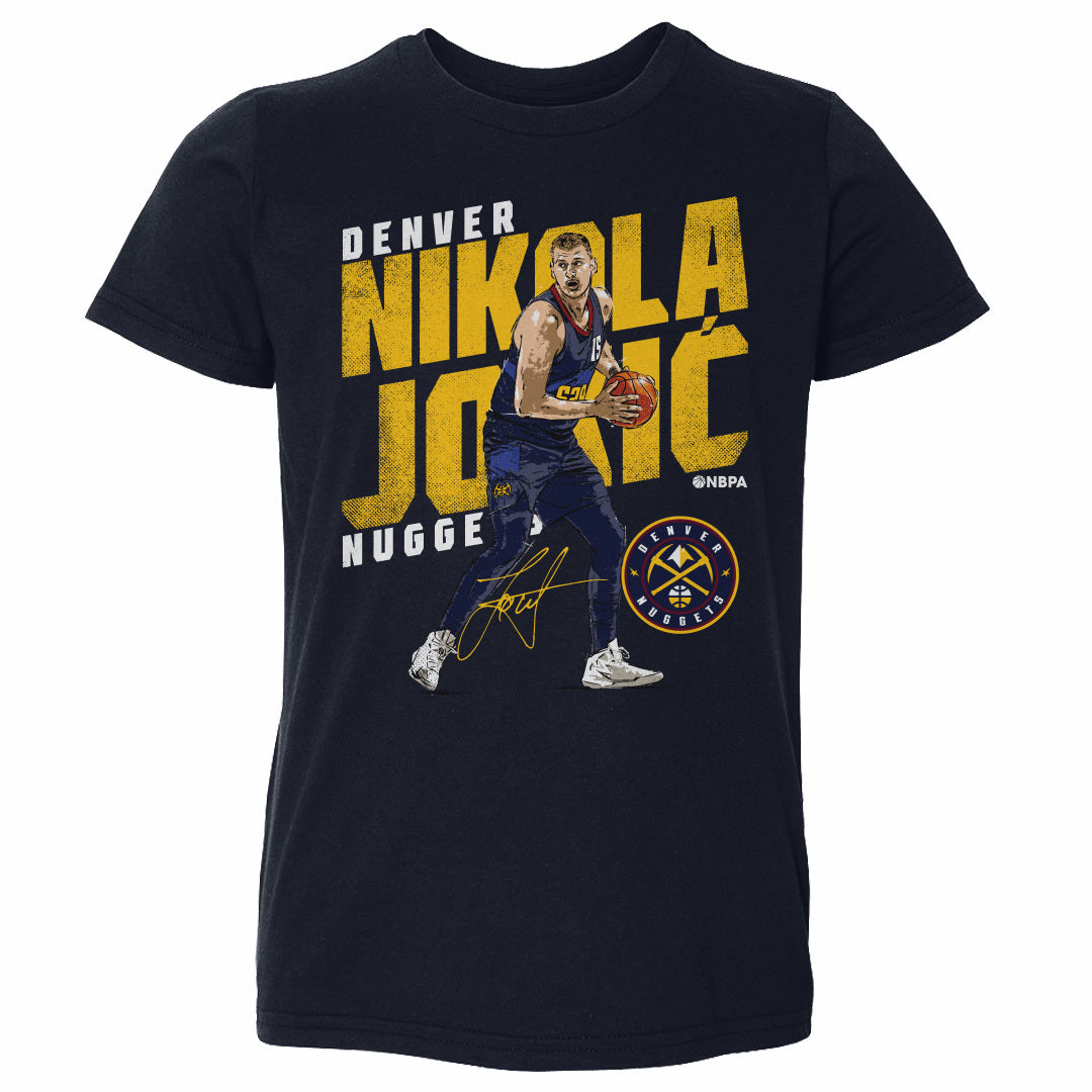 Nikola Jokic Kids Toddler T-Shirt | 500 LEVEL