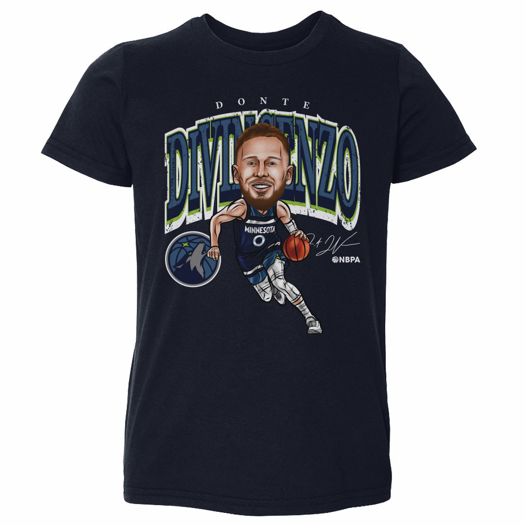 Donte DiVincenzo Kids Toddler T-Shirt | 500 LEVEL