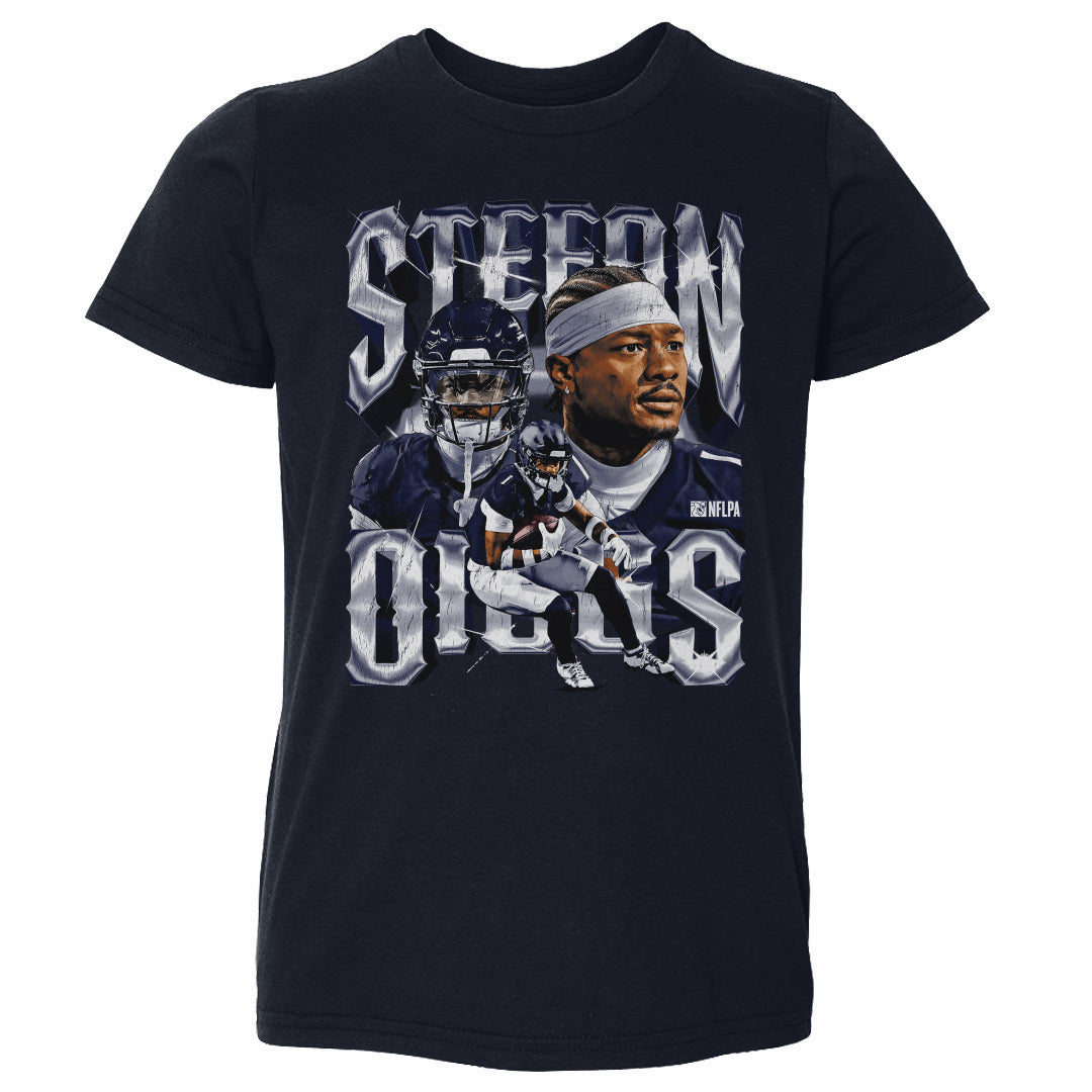 Stefon Diggs Kids Toddler T-Shirt | 500 LEVEL