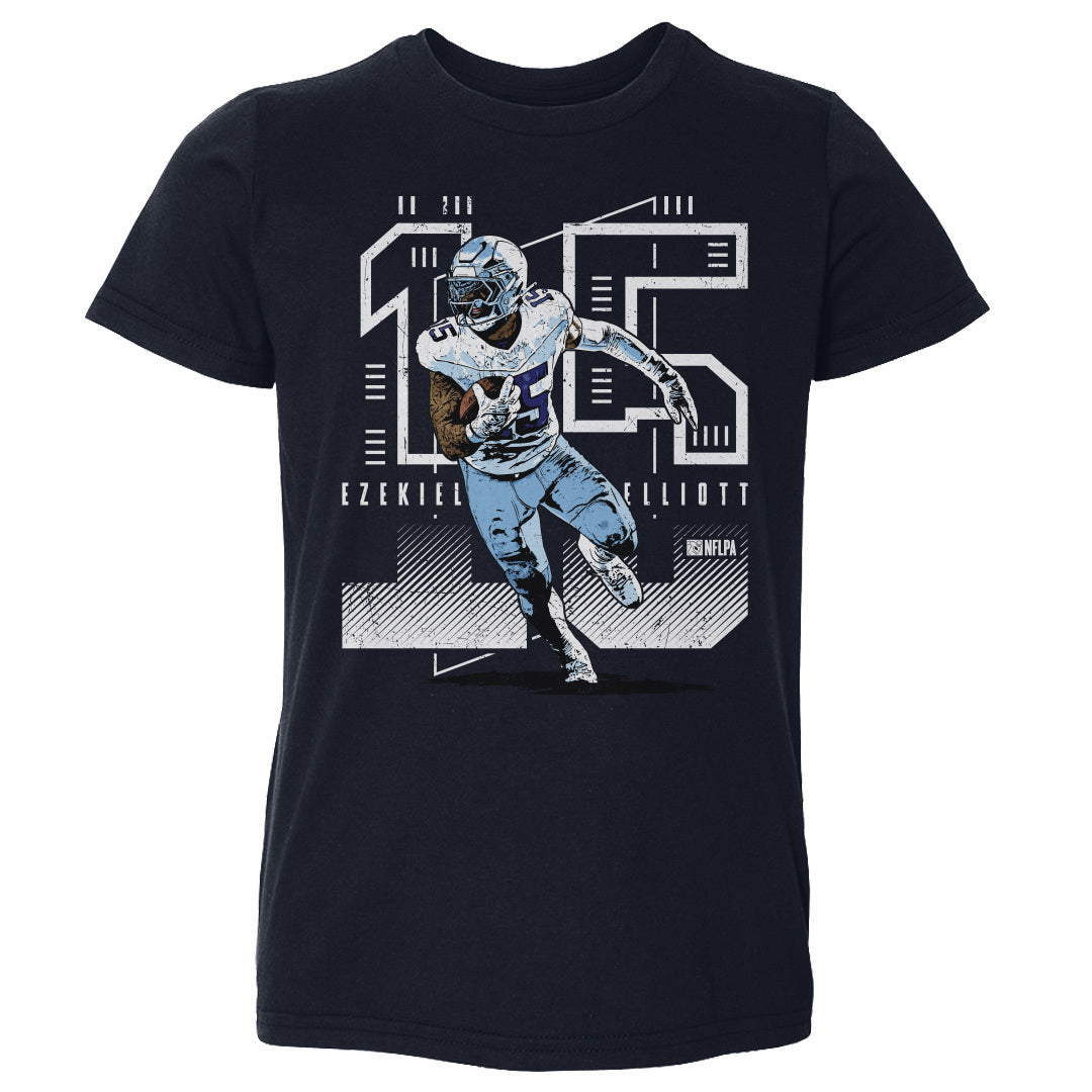 Ezekiel Elliott Kids Toddler T-Shirt | 500 LEVEL