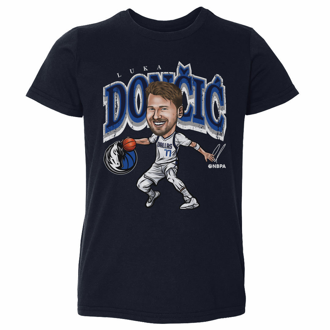 Luka Doncic Kids Toddler T-Shirt | 500 LEVEL