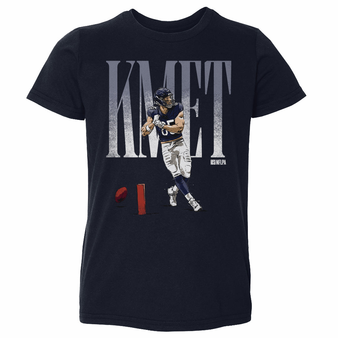 Cole Kmet Kids Toddler T-Shirt | 500 LEVEL