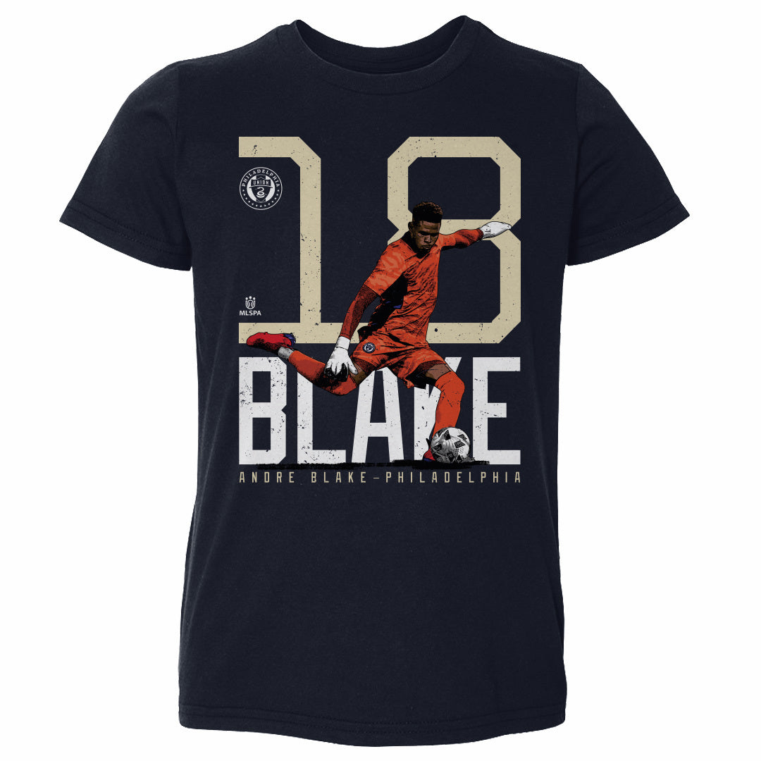 Andre Blake Kids Toddler T-Shirt | 500 LEVEL