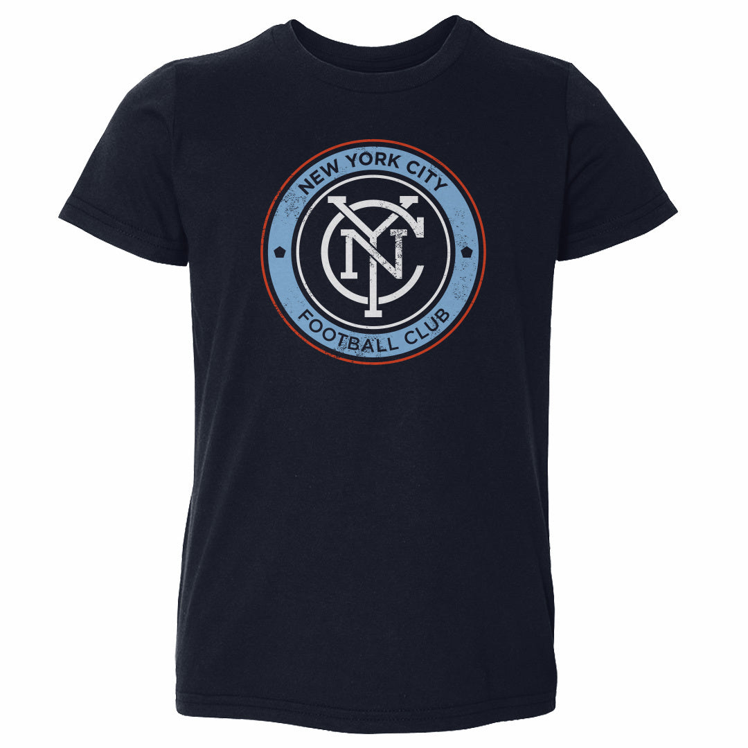 New York City FC Kids Toddler T-Shirt | 500 LEVEL