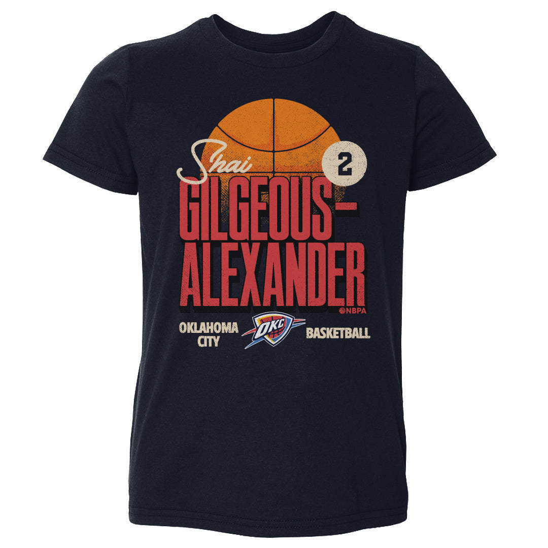 Shai Gilgeous-Alexander Kids Toddler T-Shirt | 500 LEVEL