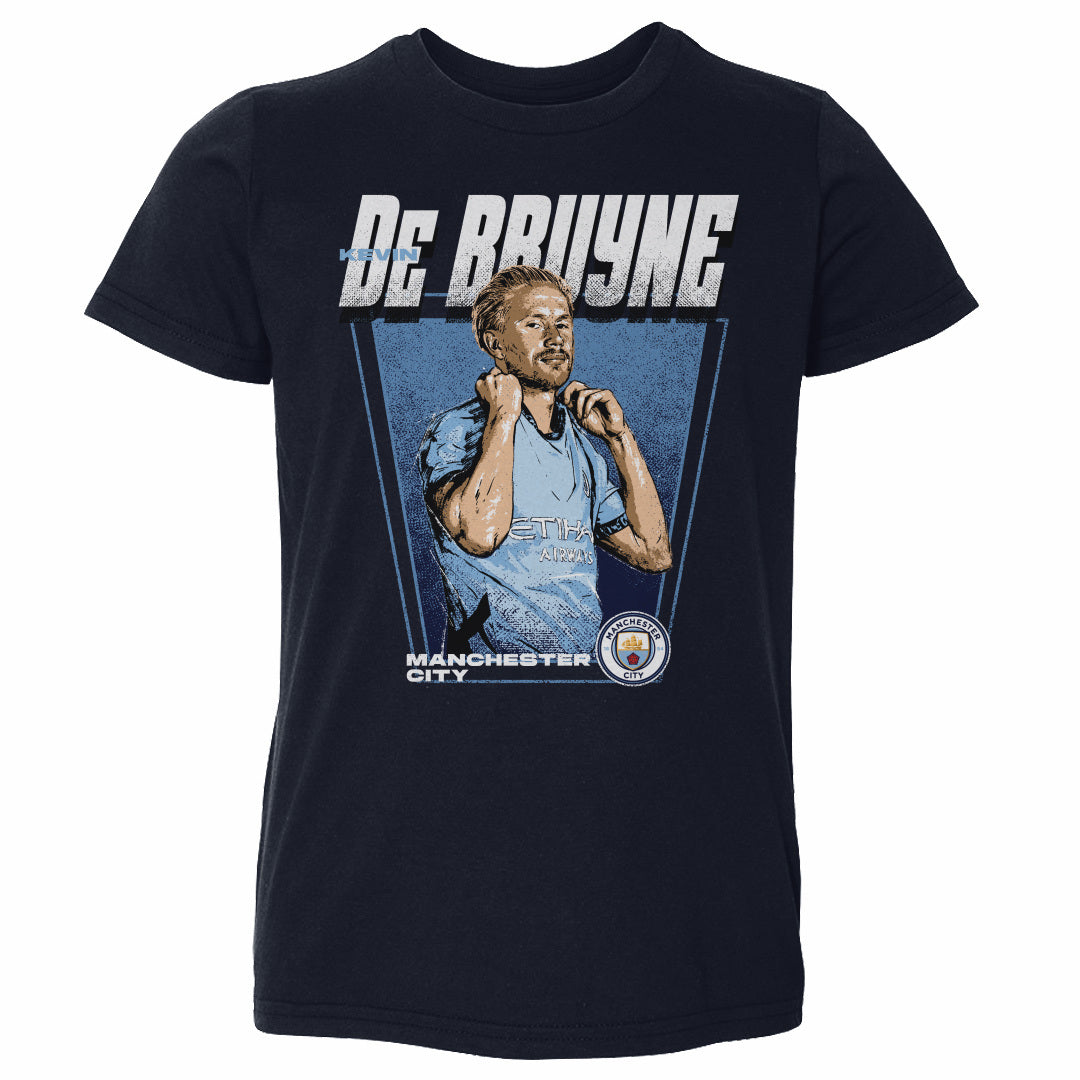 Kevin De Bruyne Kids Toddler T-Shirt | 500 LEVEL