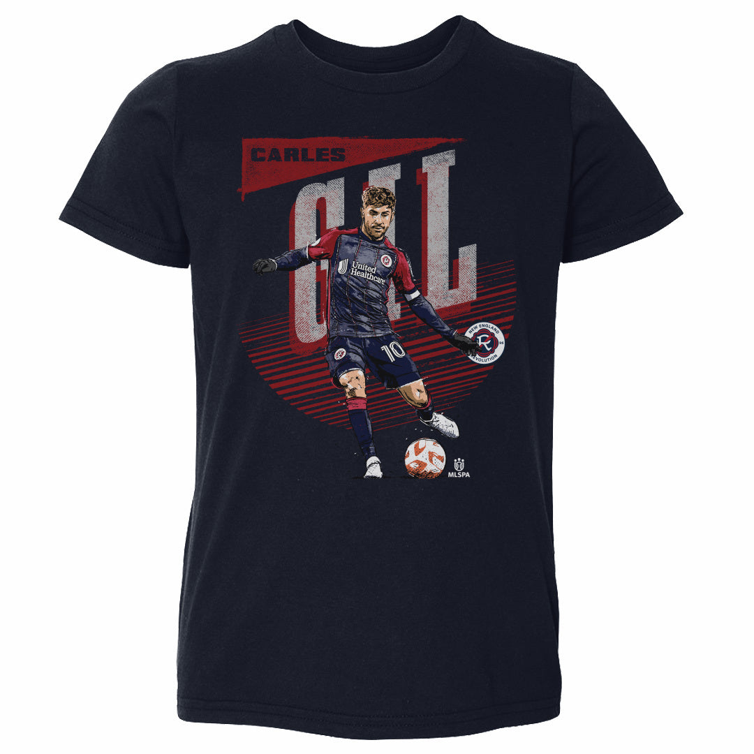 Carles Gil Kids Toddler T-Shirt | 500 LEVEL