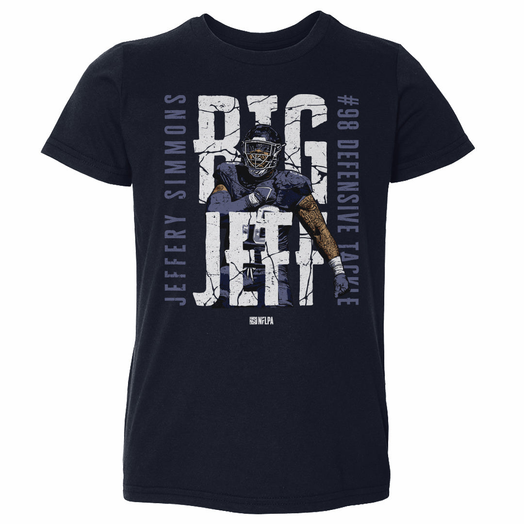 Jeffery Simmons Kids Toddler T-Shirt | 500 LEVEL