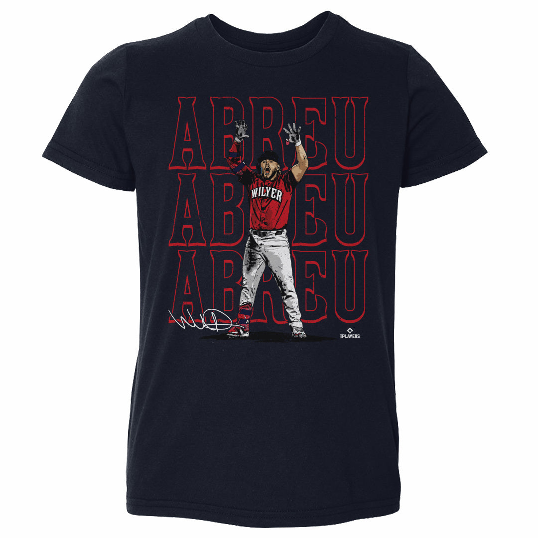 Wilyer Abreu Kids Toddler T-Shirt | 500 LEVEL