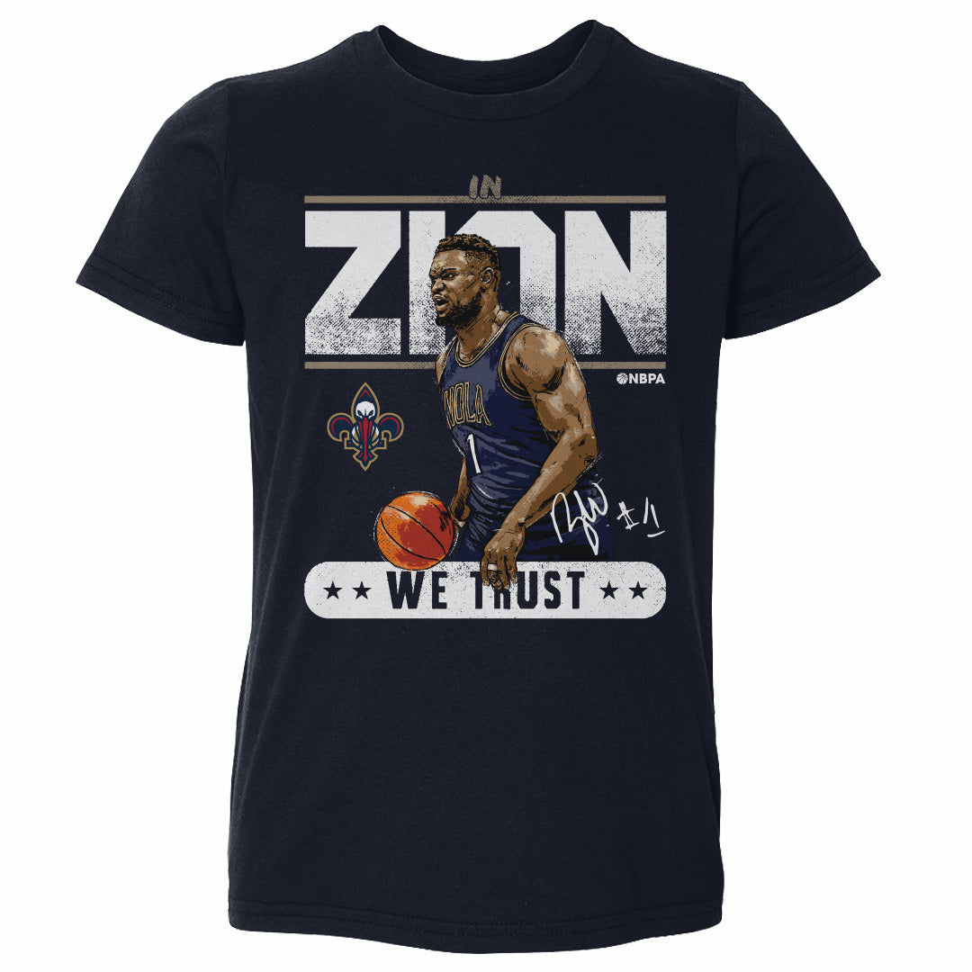 Zion Williamson Kids Toddler T-Shirt | 500 LEVEL