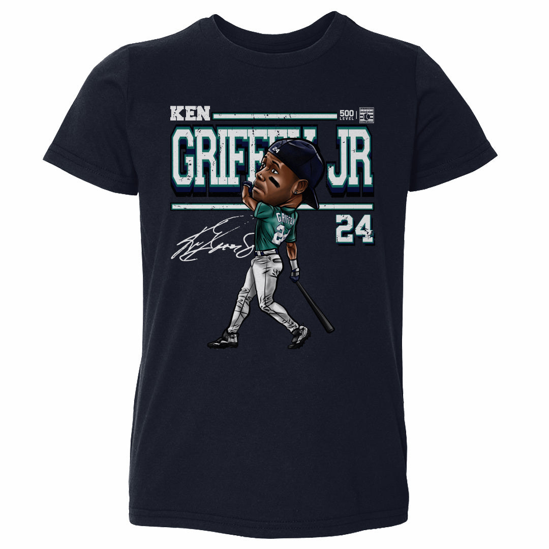 Ken Griffey Jr. Kids Toddler T-Shirt | 500 LEVEL