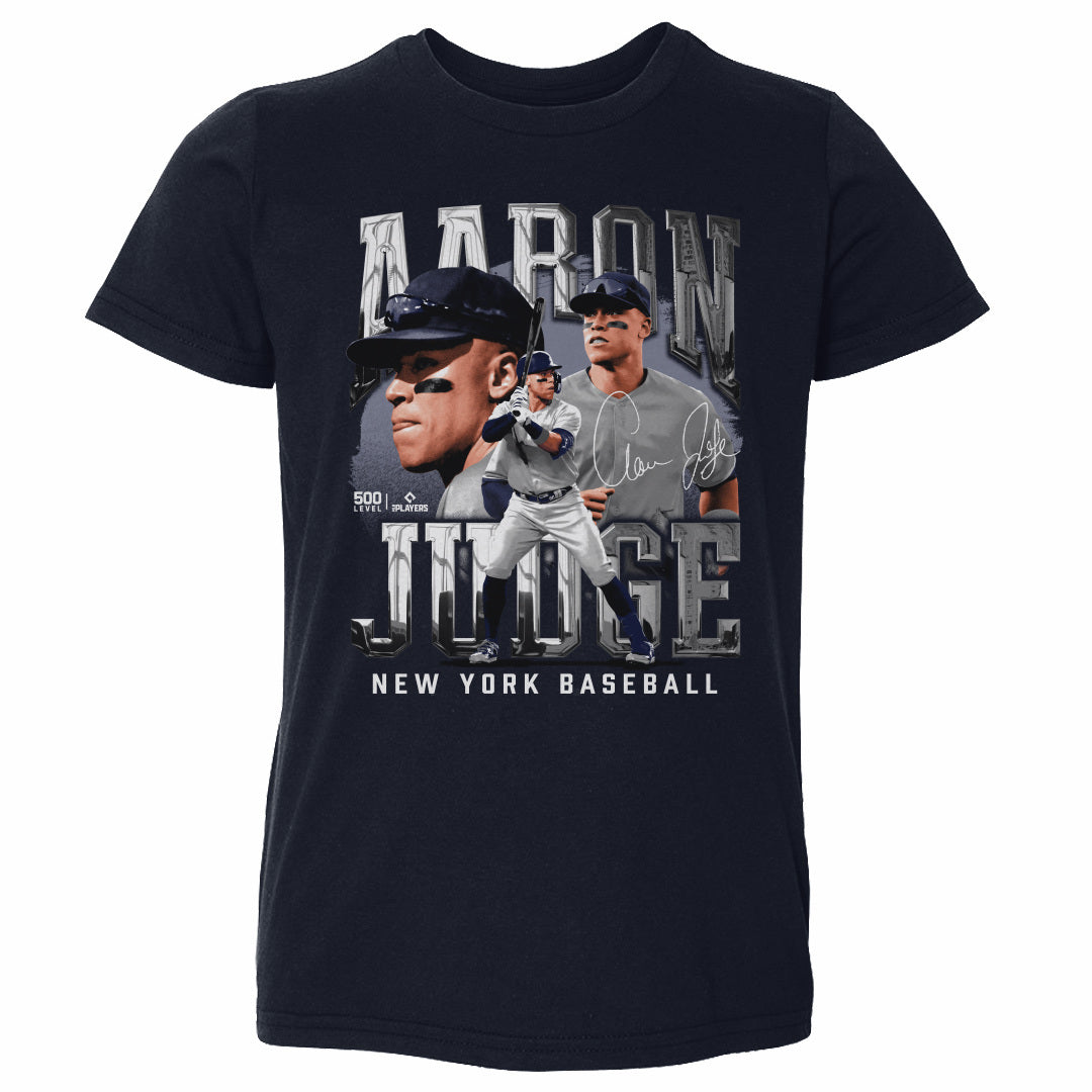 Aaron Judge Kids Toddler T-Shirt | 500 LEVEL