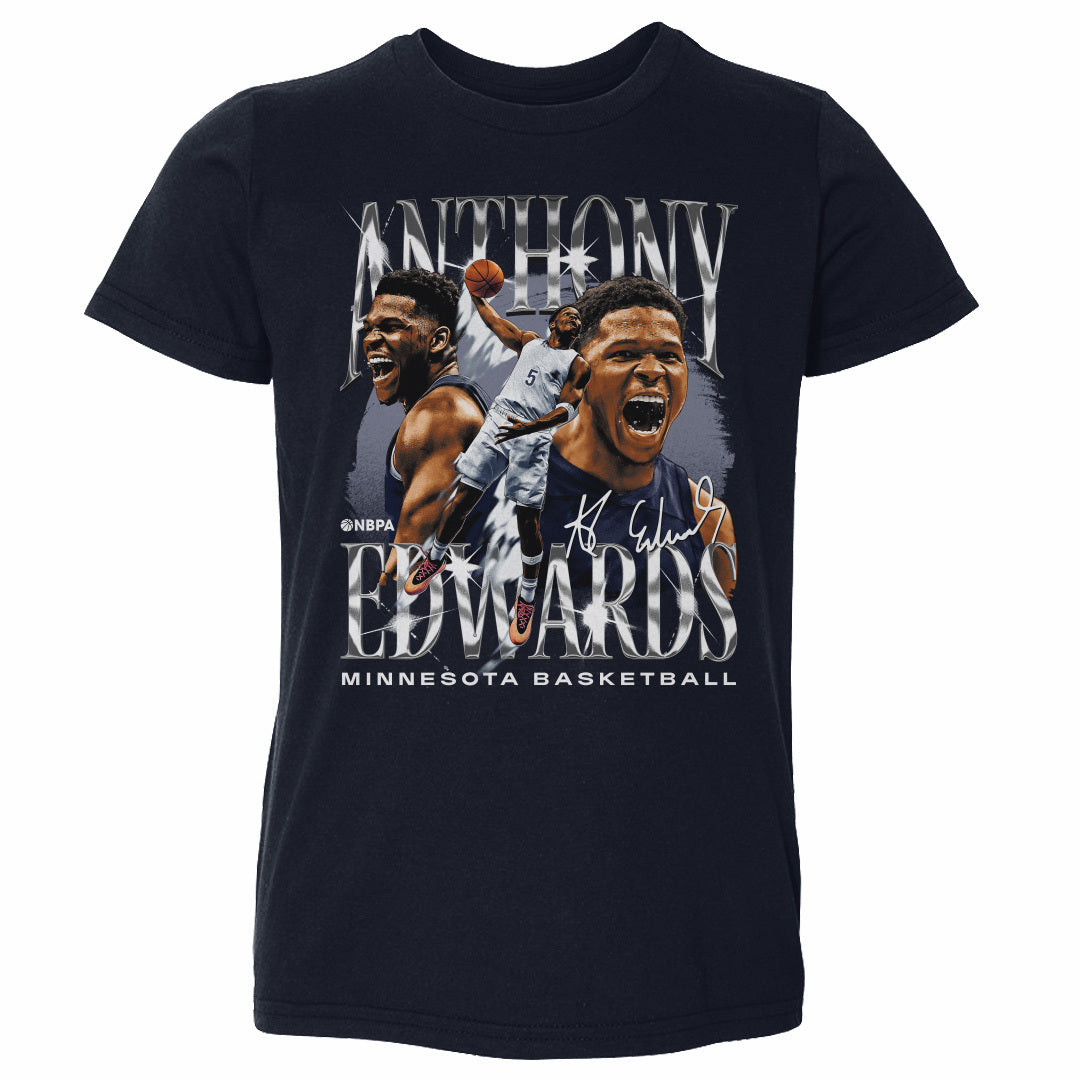 Anthony Edwards Kids Toddler T-Shirt | 500 LEVEL