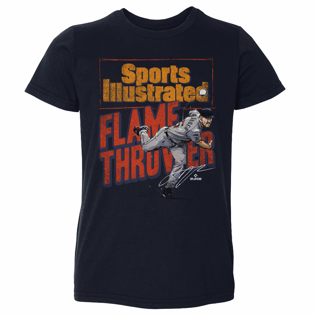 Justin Verlander Kids Toddler T-Shirt | 500 LEVEL