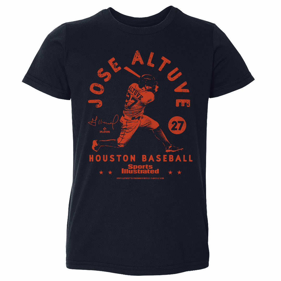 Jose Altuve Kids Toddler T-Shirt | 500 LEVEL