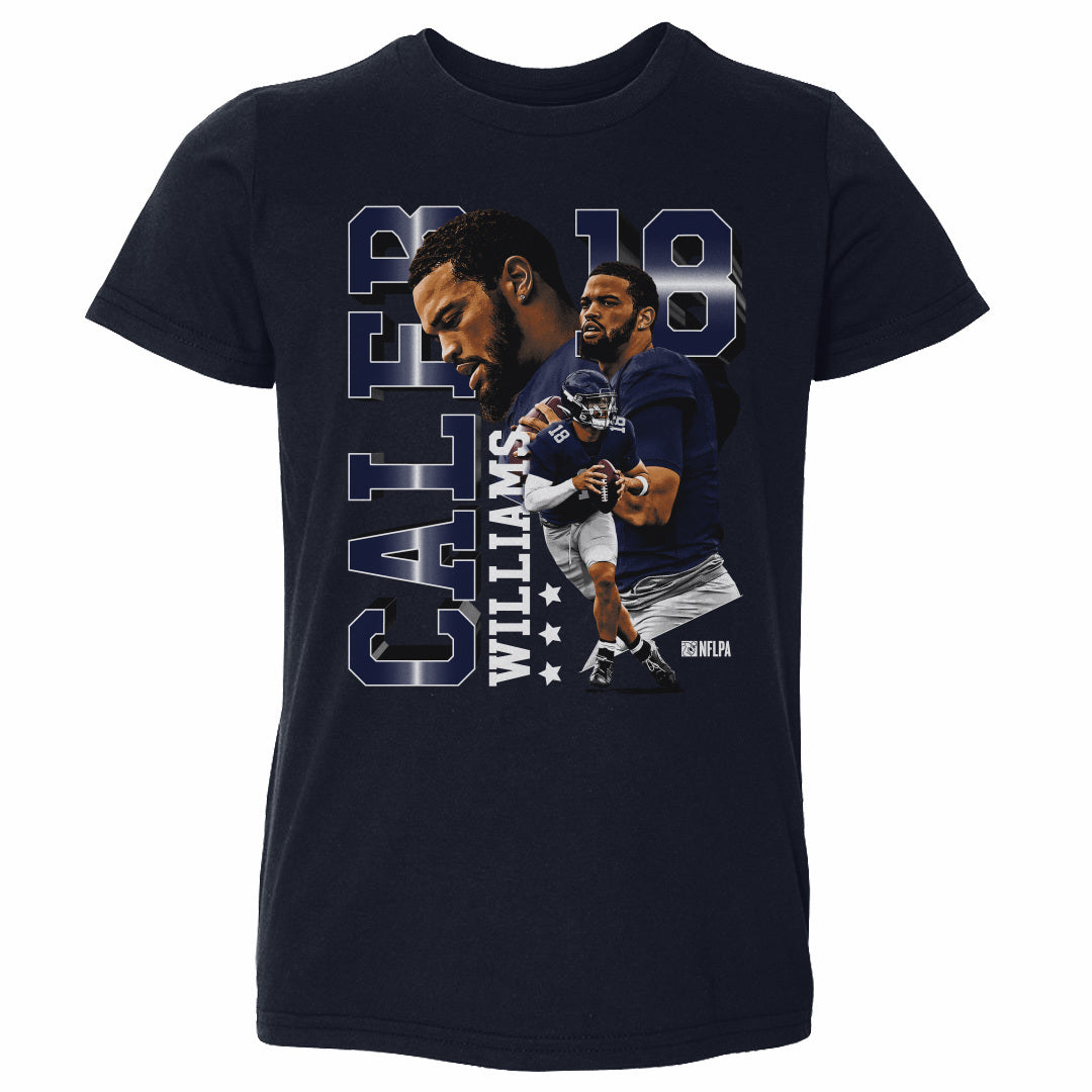 Caleb Williams Kids Toddler T-Shirt | 500 LEVEL