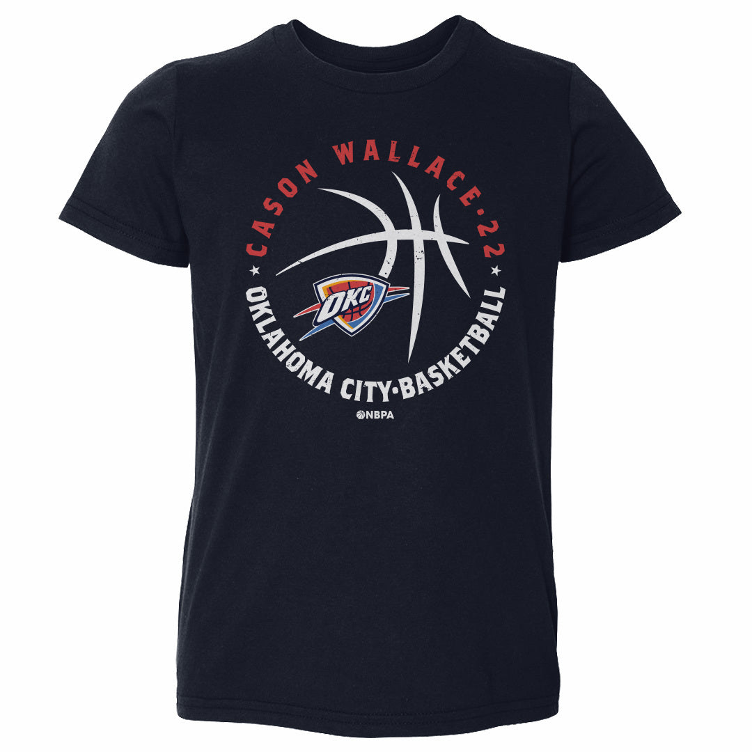 Cason Wallace Kids Toddler T-Shirt | 500 LEVEL