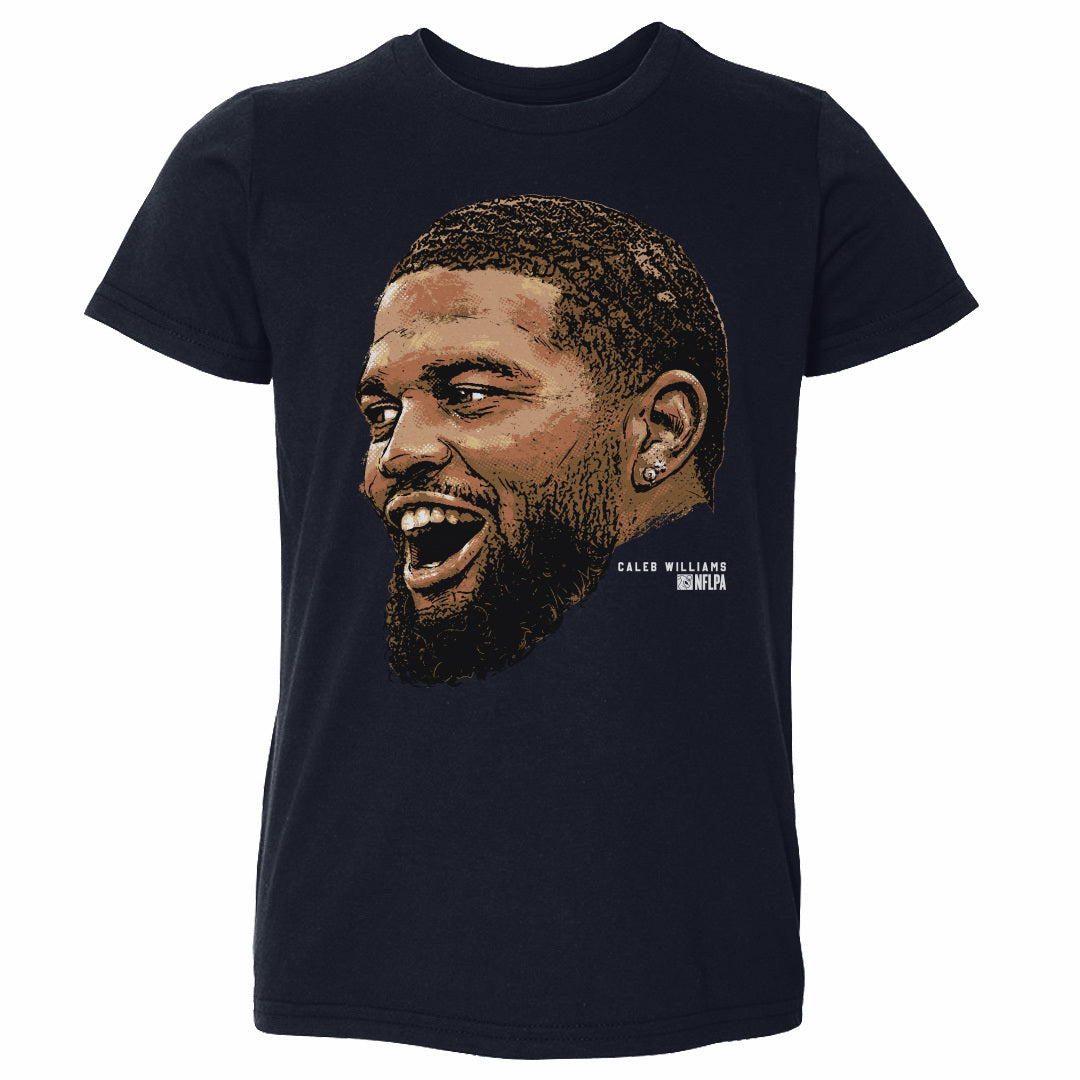 Caleb Williams Kids Toddler T-Shirt | 500 LEVEL