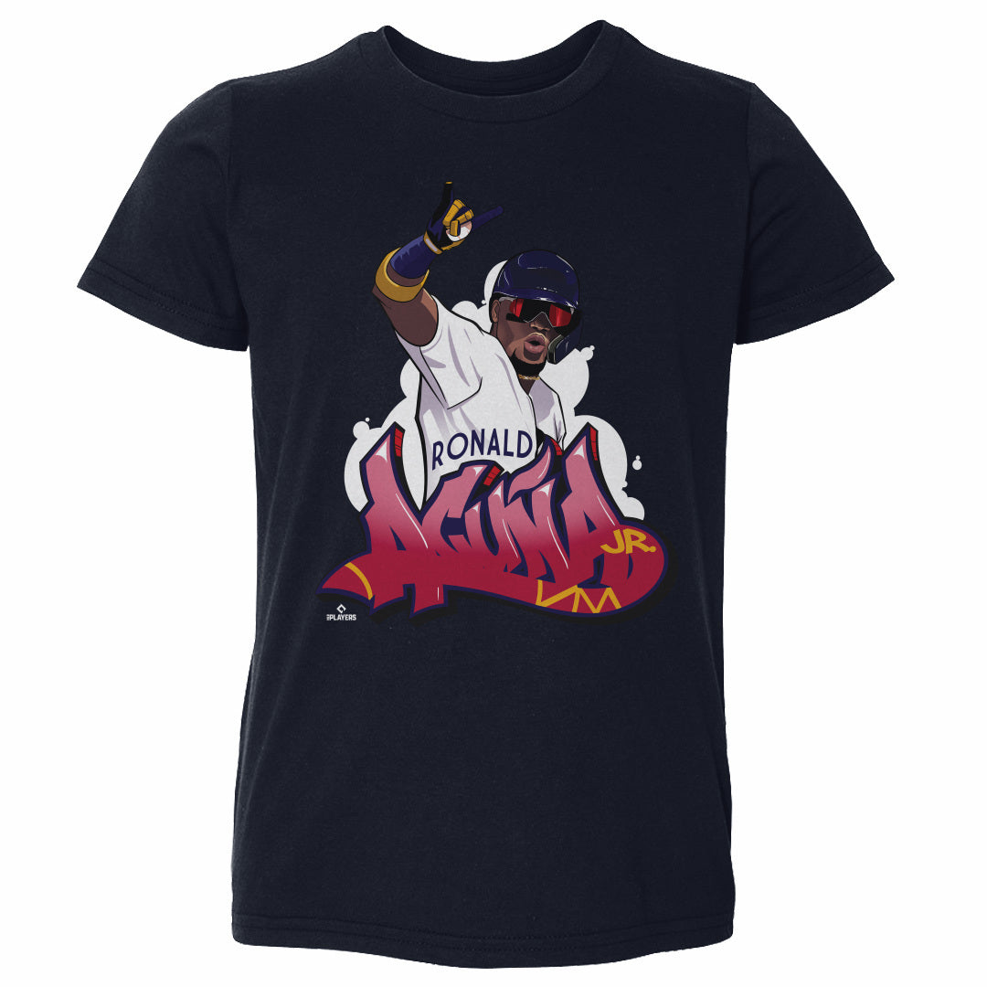 Ronald Acuna Jr. Kids Toddler T-Shirt | 500 LEVEL