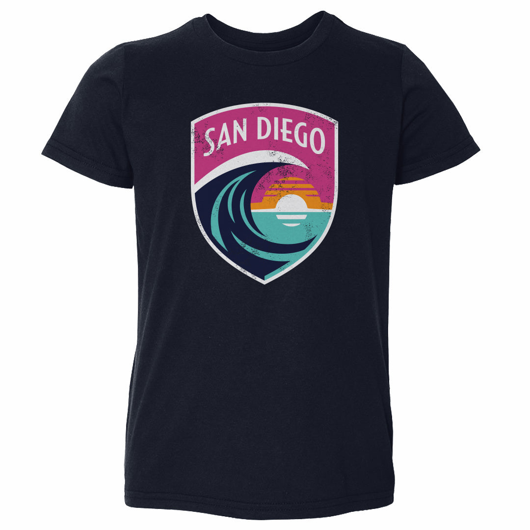 San Diego Wave FC Kids Toddler T-Shirt | 500 LEVEL