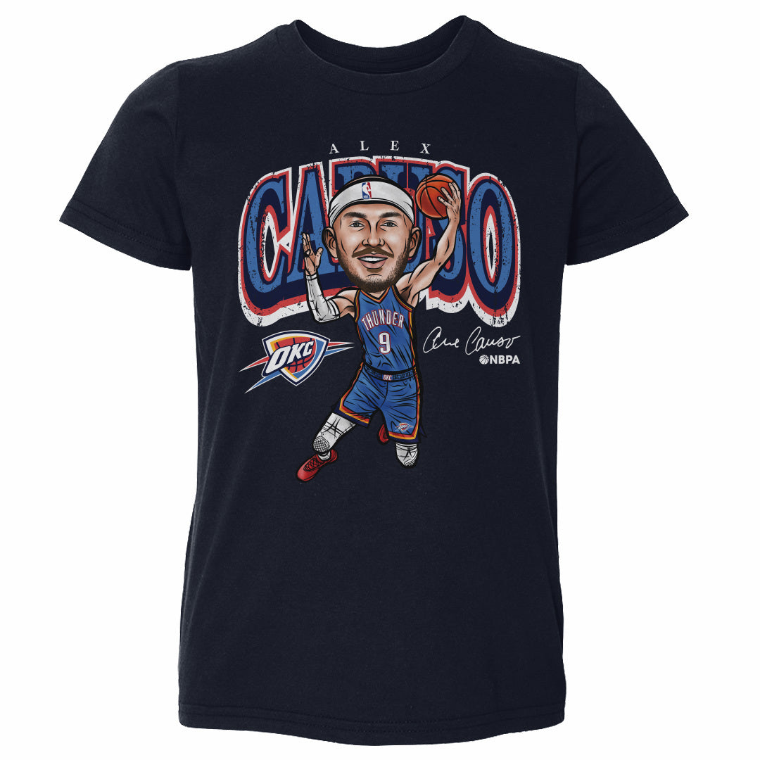 Alex Caruso Kids Toddler T-Shirt | 500 LEVEL