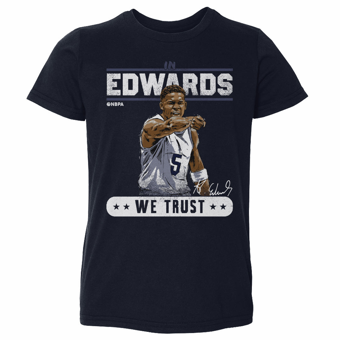 Anthony Edwards Kids Toddler T-Shirt | 500 LEVEL