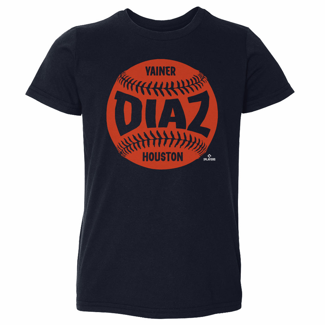 Yainer Diaz Kids Toddler T-Shirt | 500 LEVEL