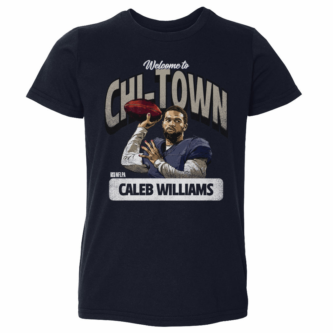 Caleb Williams Kids Toddler T-Shirt | 500 LEVEL