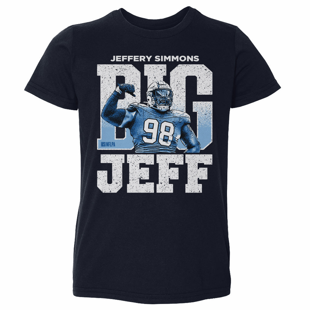 Jeffery Simmons Kids Toddler T-Shirt | 500 LEVEL