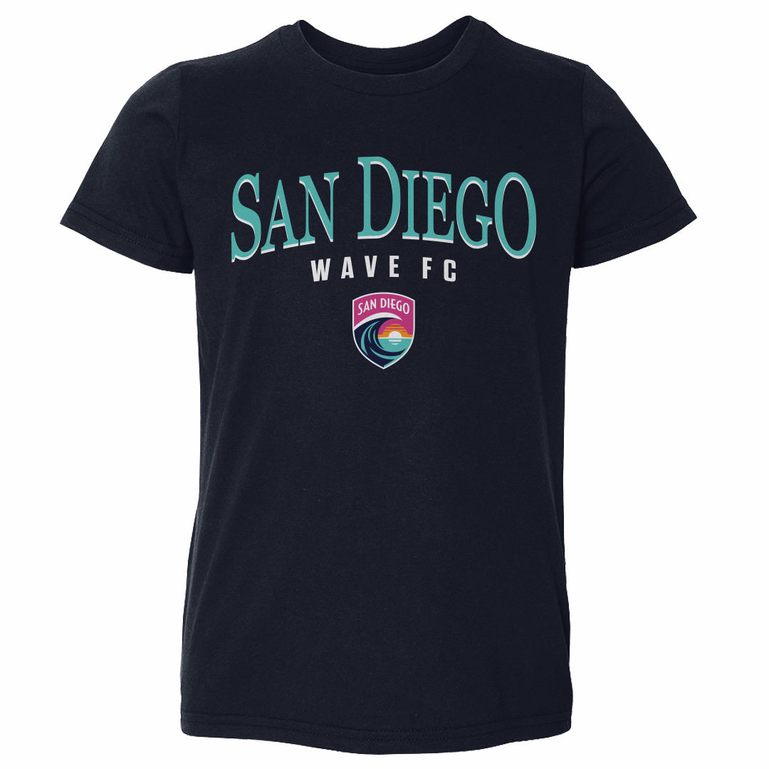 San Diego Wave FC Kids Toddler T-Shirt | 500 LEVEL