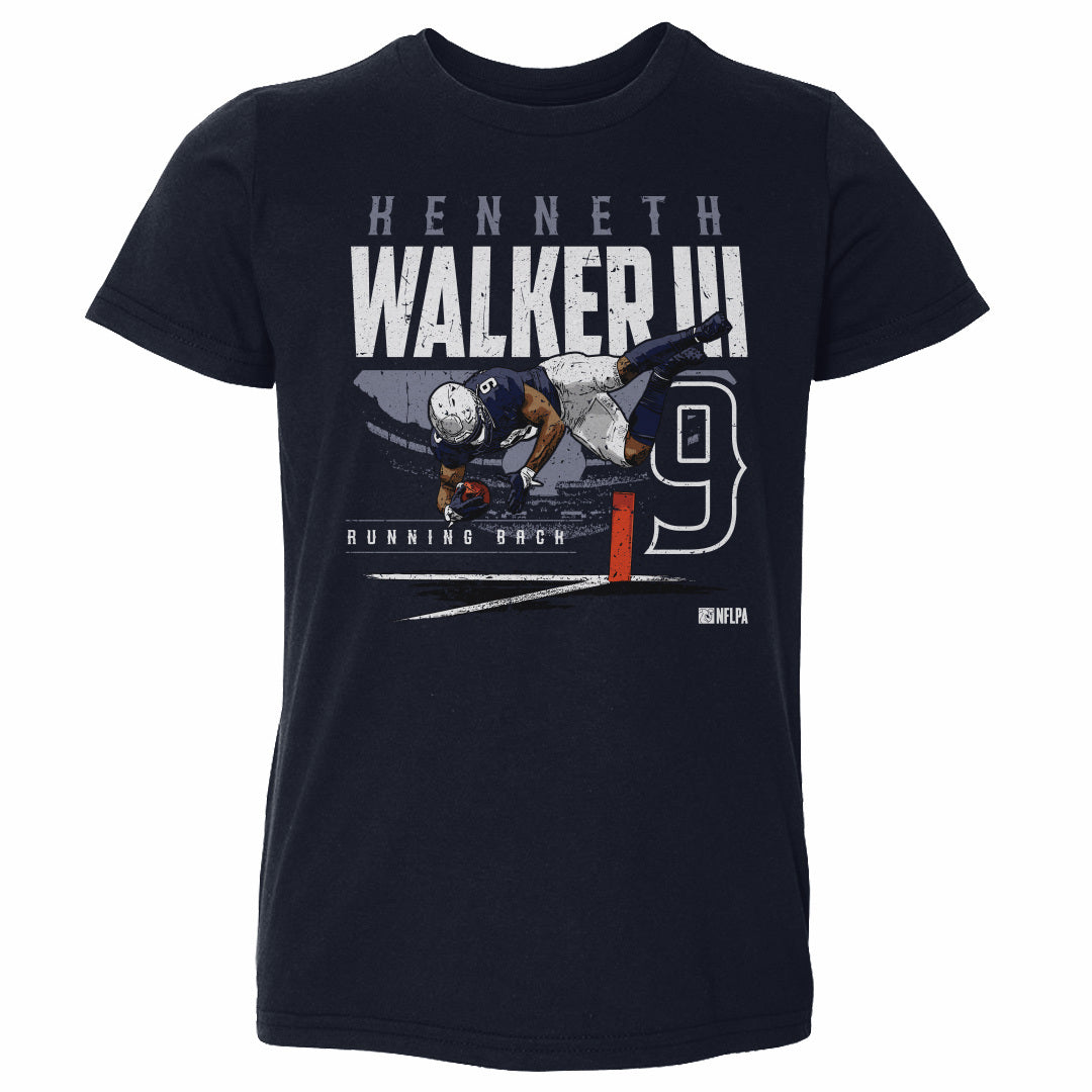 Kenneth Walker III Kids Toddler T-Shirt | 500 LEVEL