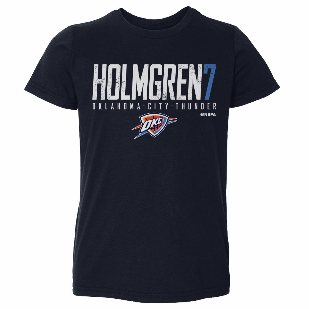 Chet Holmgren Kids Toddler T-Shirt | 500 LEVEL