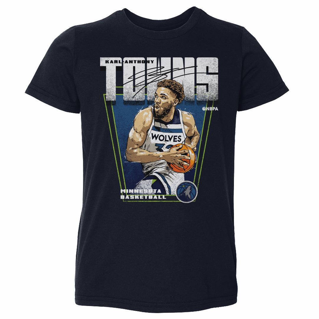 Karl-Anthony Towns Kids Toddler T-Shirt | 500 LEVEL