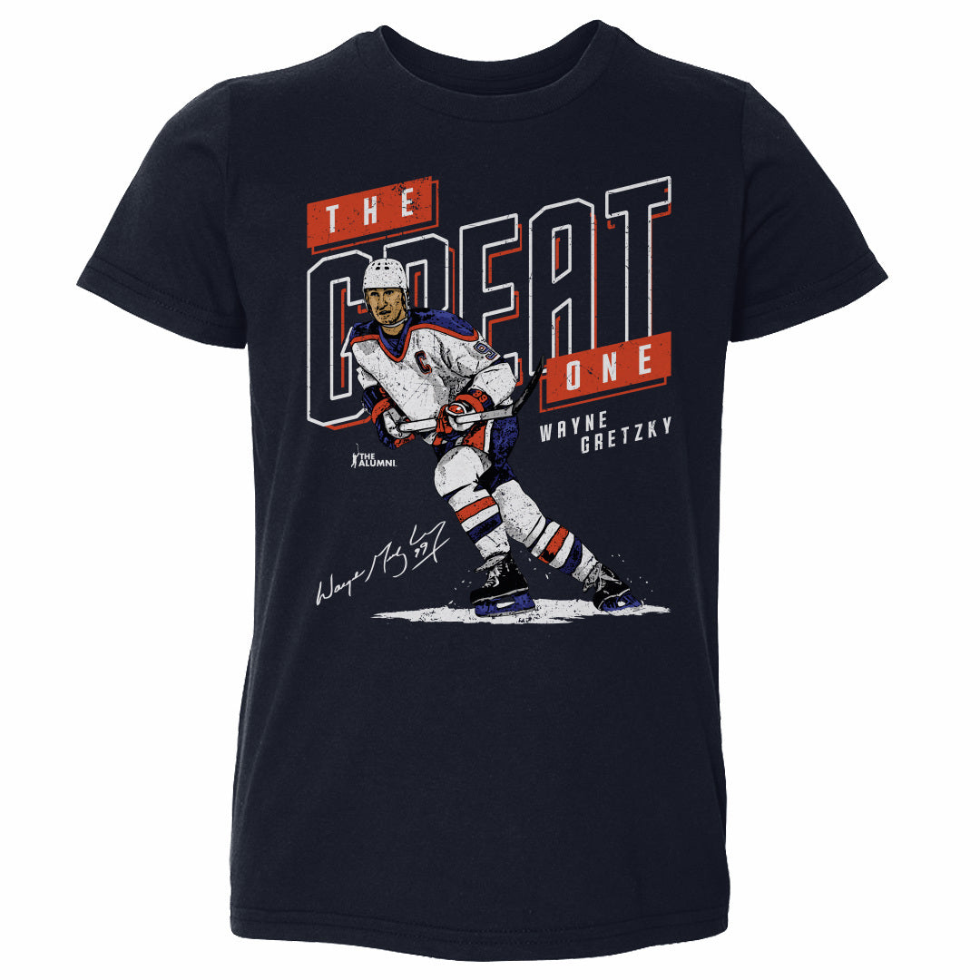 Wayne Gretzky Kids Toddler T-Shirt | 500 LEVEL