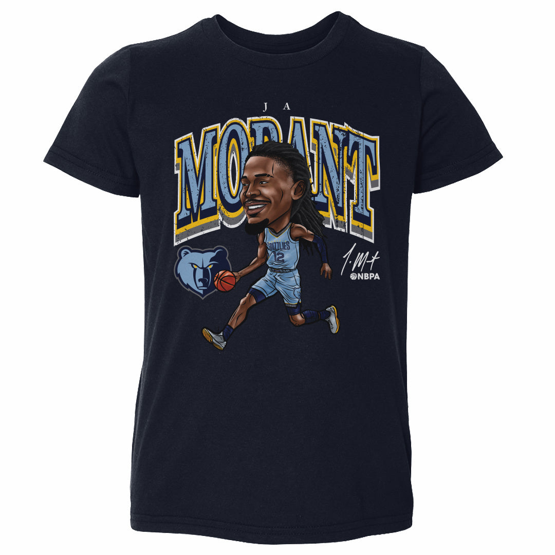 Ja Morant Kids Toddler T-Shirt | 500 LEVEL